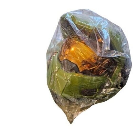 Halo Infinite Master Chief Kids Halloween Muscle Costume Size Large 10-12 NWT - Picture 4 of 7